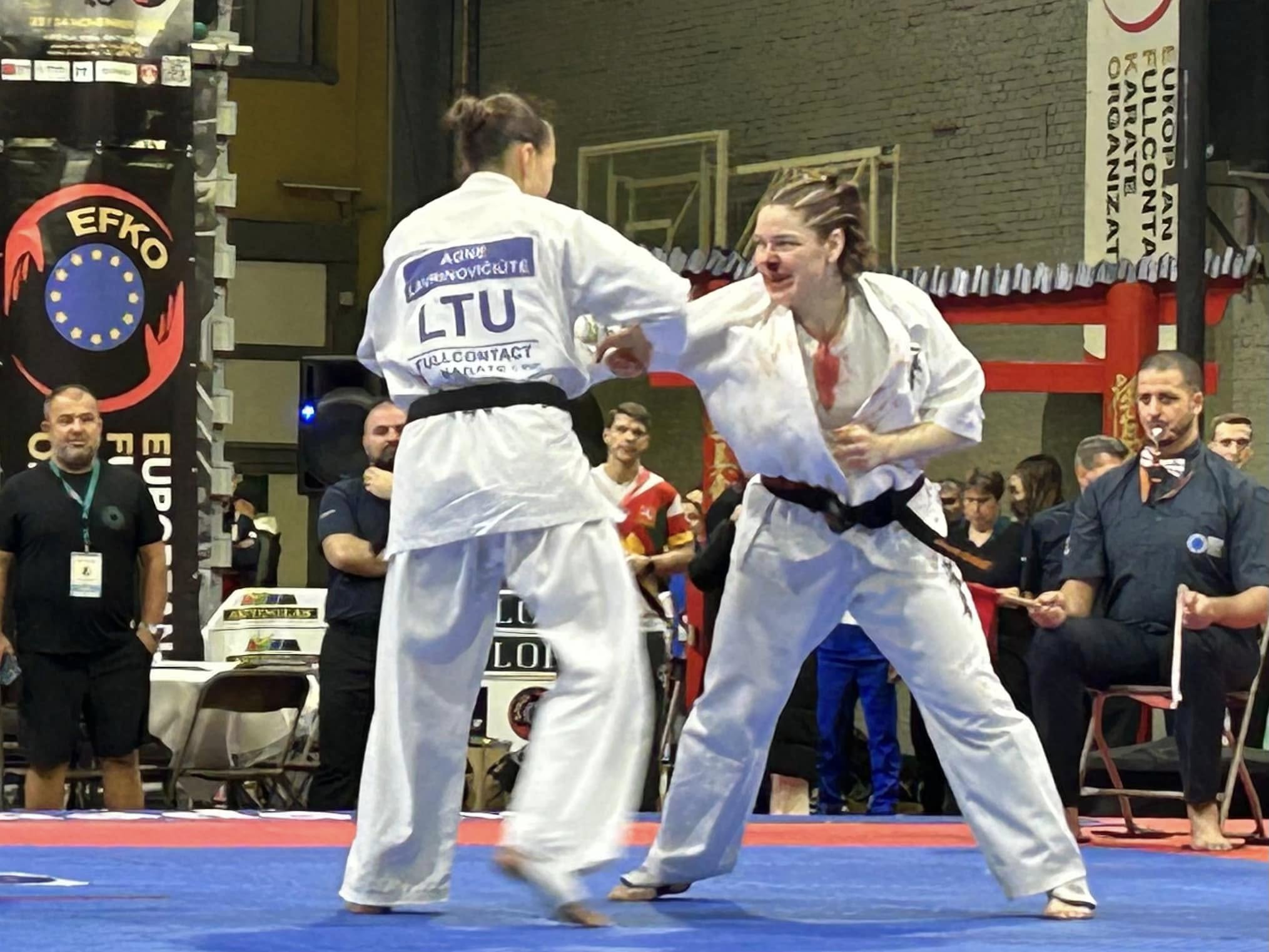 Antwerpen - Berta törött orral szerzi meg a VB kvótát